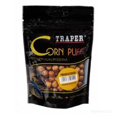 Corn puff 8мм/20гр Orange Czekolada TRAPER Трапер Кукуруза воздушная апельсин-шоколад